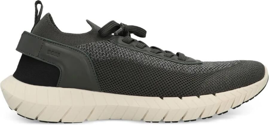 BOSS -Motion sneakers met Motion foam buitenzool Groen