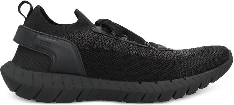 BOSS -Motion sneakers met Motion foam buitenzool Zwart