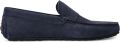 BOSS Noel leren loafers Blauw - Blauw