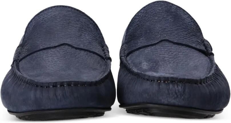 BOSS Noel leren loafers Blauw - Foto 2