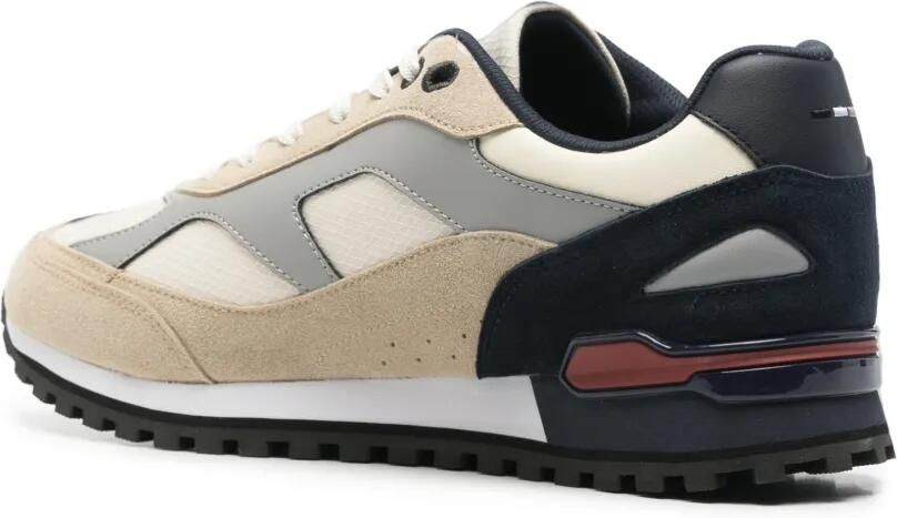 BOSS Sneakers met vlakken Beige - Foto 2