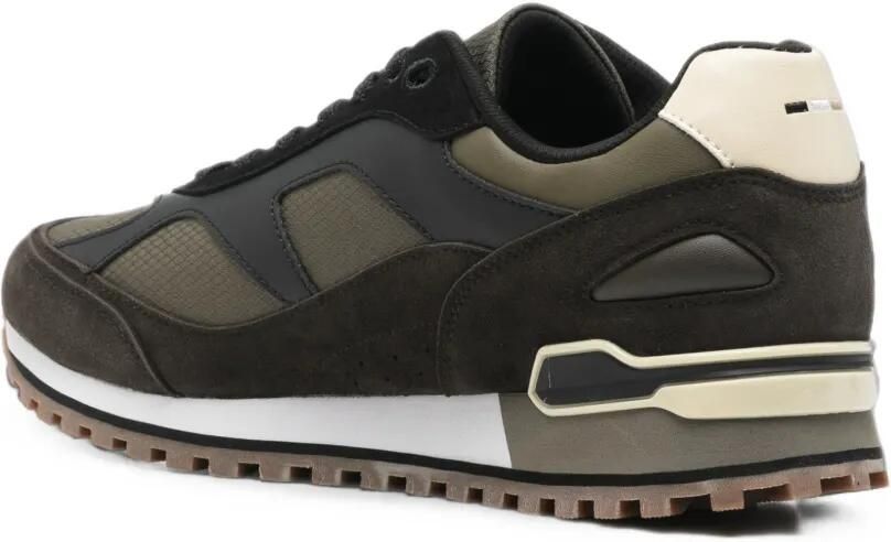 BOSS Sneakers met vlakken Bruin - Foto 2