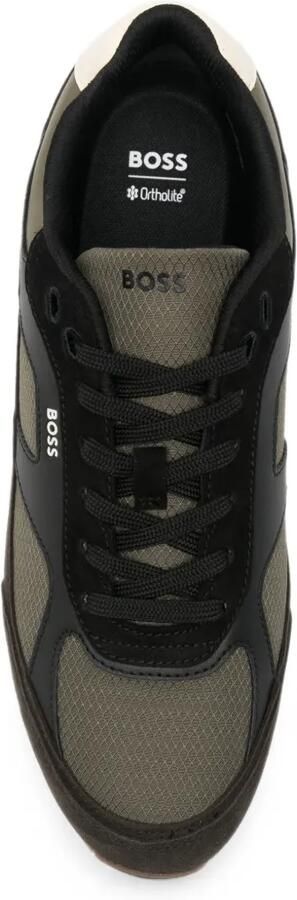 BOSS Sneakers met vlakken Bruin - Foto 4