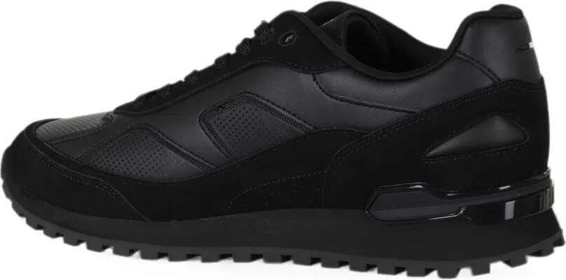 BOSS Parkour Runn sneakers met logoprint Zwart - Foto 2