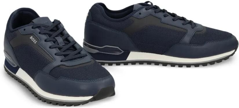 BOSS Parkour sneakers Blauw