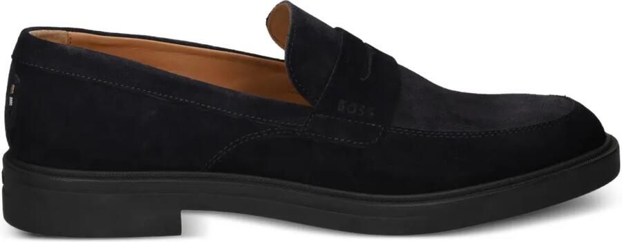 BOSS Penny loafers Blauw
