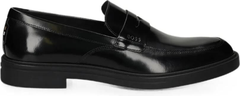BOSS Penny loafers Zwart