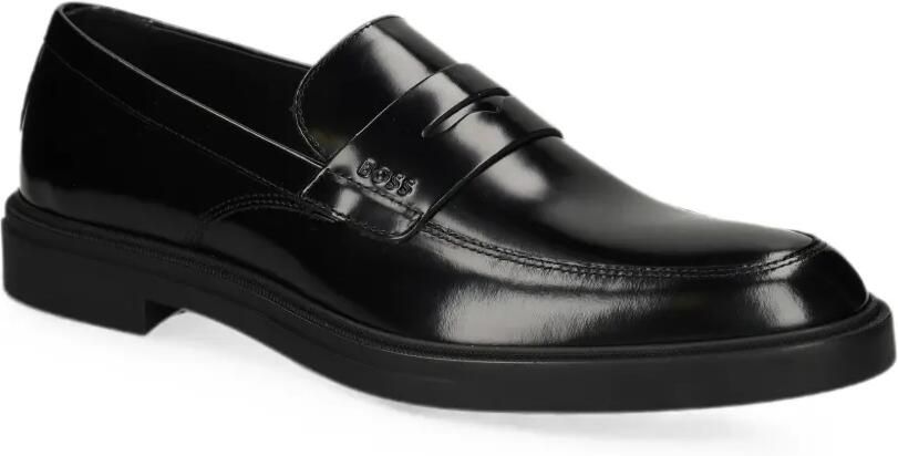 BOSS Penny loafers Zwart - Foto 4