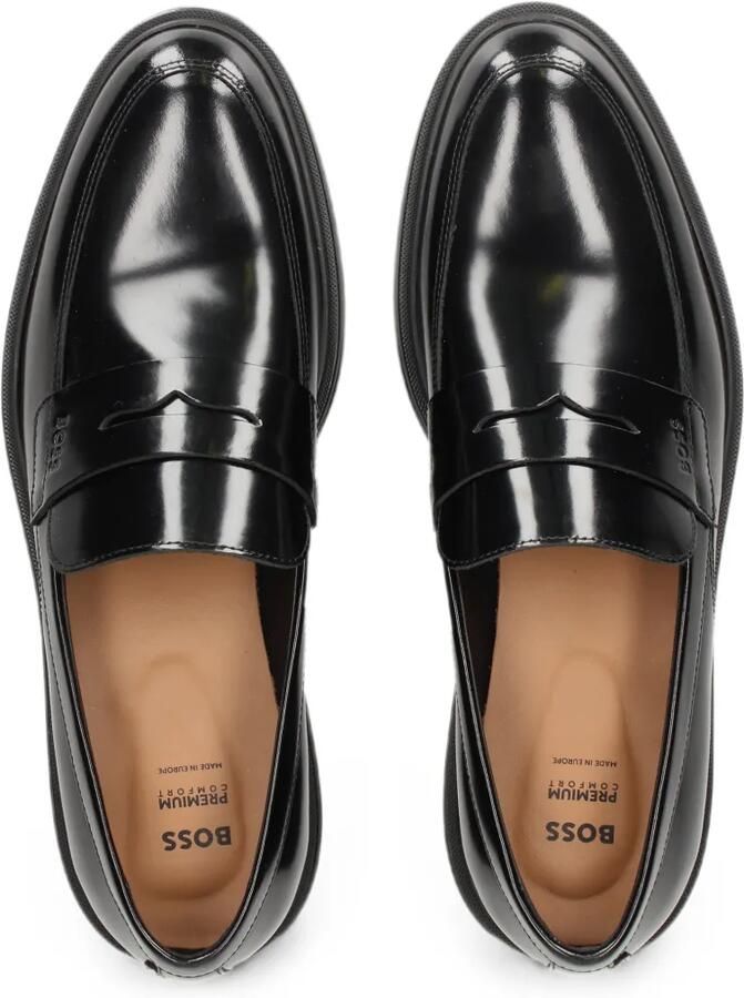 BOSS Penny loafers Zwart - Foto 2