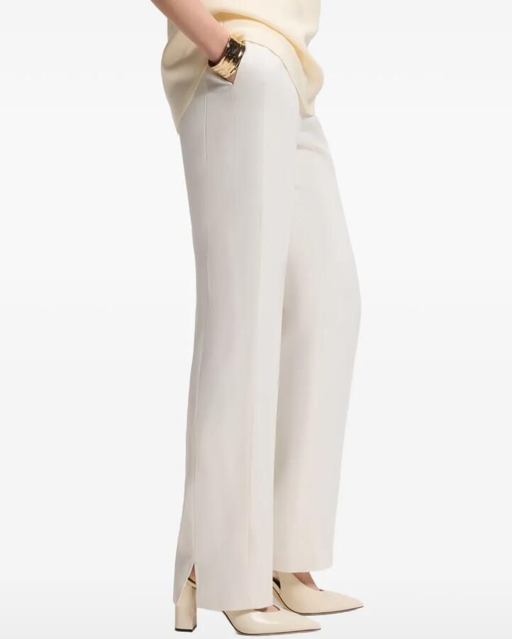 BOSS Slingback pumps met puntige neus Beige - Foto 2