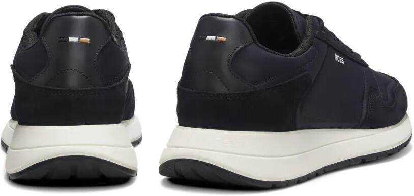 BOSS Sneakers met logo Blauw - Foto 4
