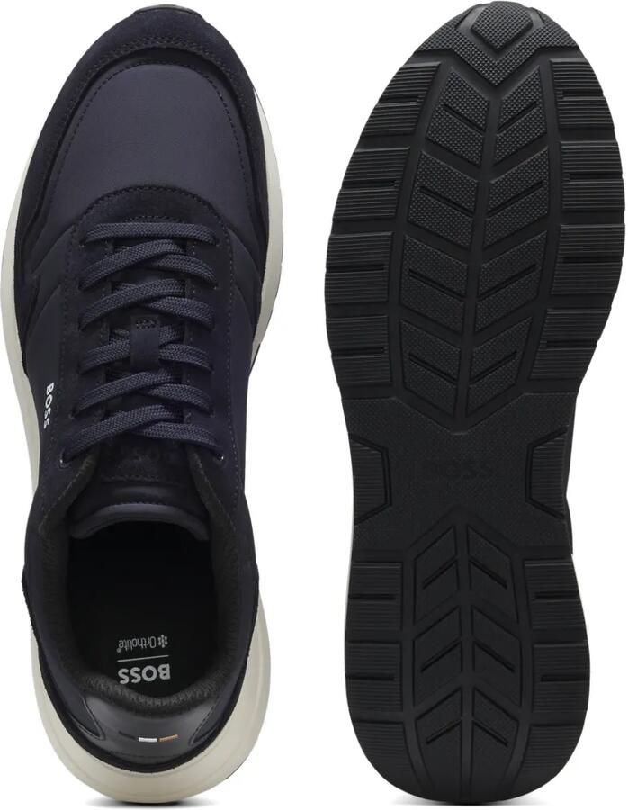 BOSS Sneakers met logo Blauw - Foto 3