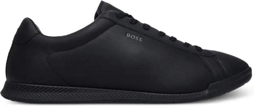 BOSS Sneakers met logoprint Zwart