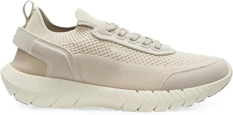BOSS Sneakers met vlakken Beige