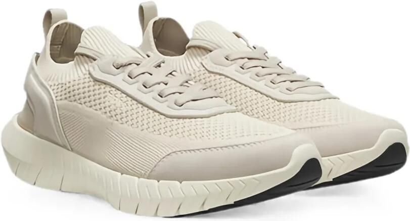 BOSS Sneakers met vlakken Beige - Foto 2