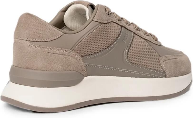 BOSS Sneakers met vlakken Beige - Foto 5