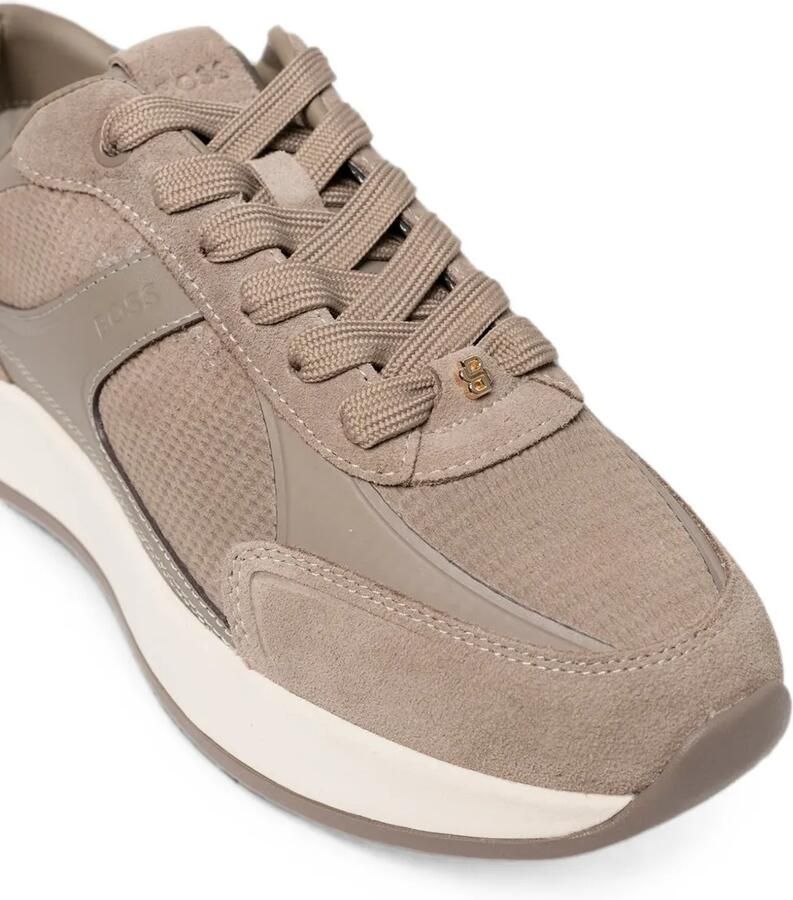 BOSS Sneakers met vlakken Beige - Foto 2