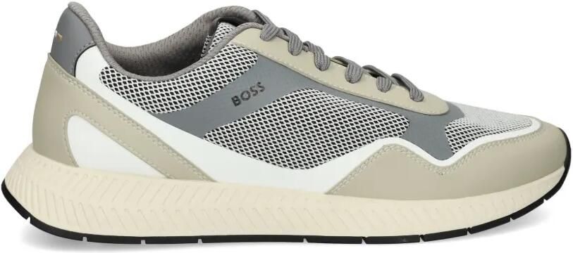 BOSS Sneakers met vlakken Beige