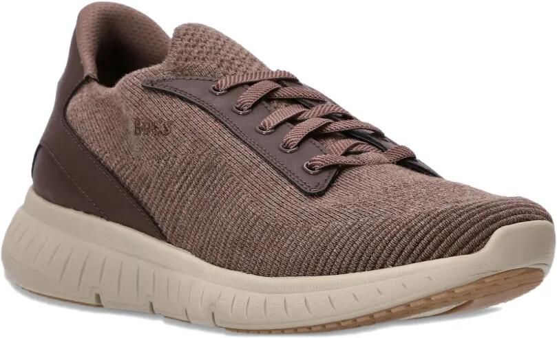 BOSS Sneakers met vlakken Bruin - Foto 2