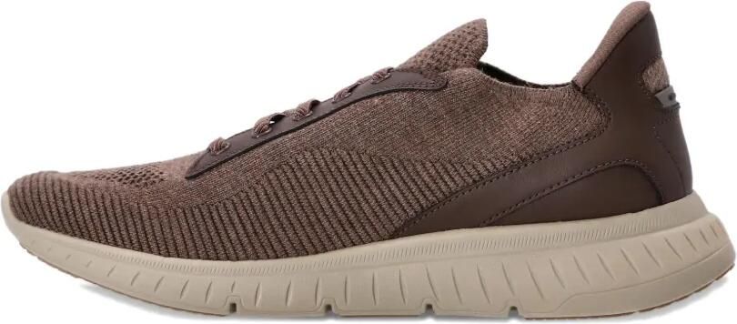 BOSS Sneakers met vlakken Bruin - Foto 5