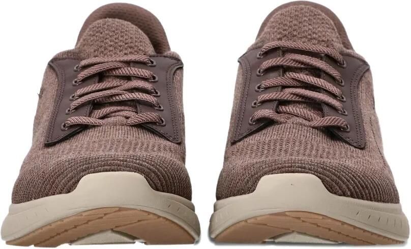 BOSS Sneakers met vlakken Bruin - Foto 3