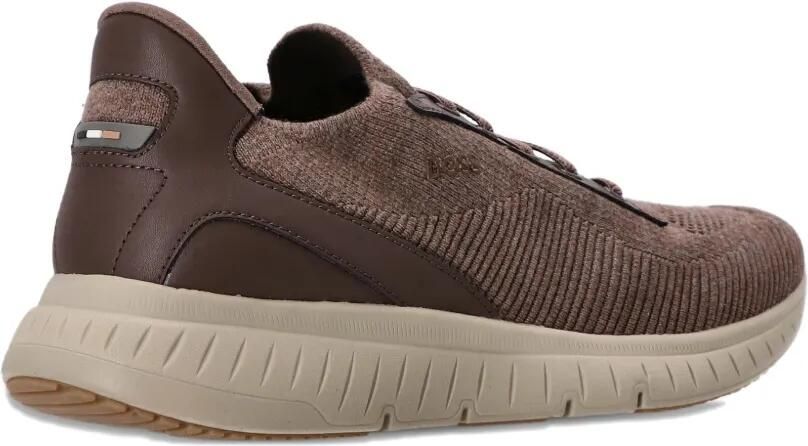 BOSS Sneakers met vlakken Bruin - Foto 4