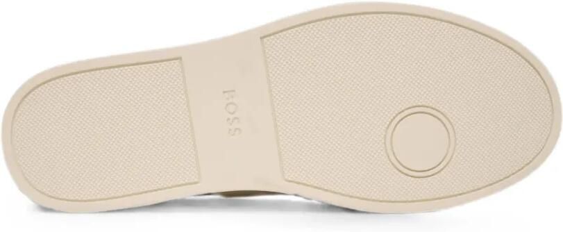 BOSS Sneakers met vlakken en logoprint Beige - Foto 5