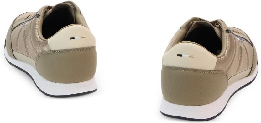 BOSS Sneakers met vlakken en logoprint Beige - Foto 3