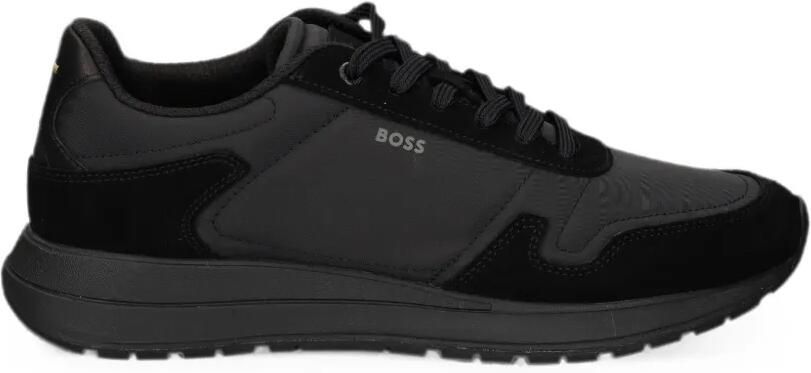 BOSS Sneakers met vlakken Zwart