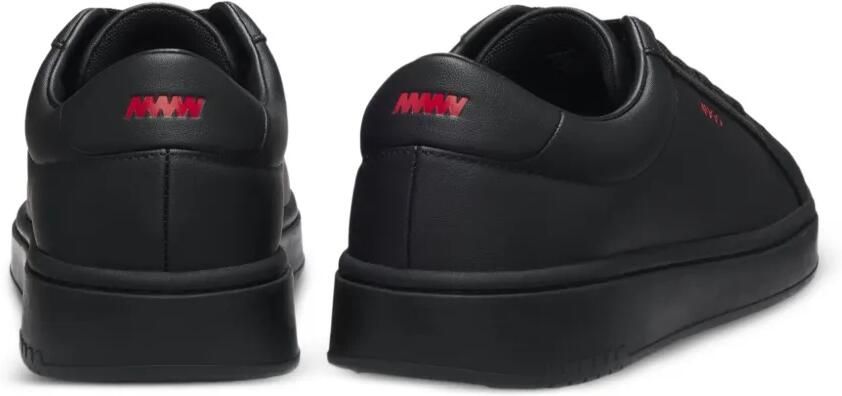 BOSS Sneakers van imitatieleer met contrasterend logo Zwart - Foto 4