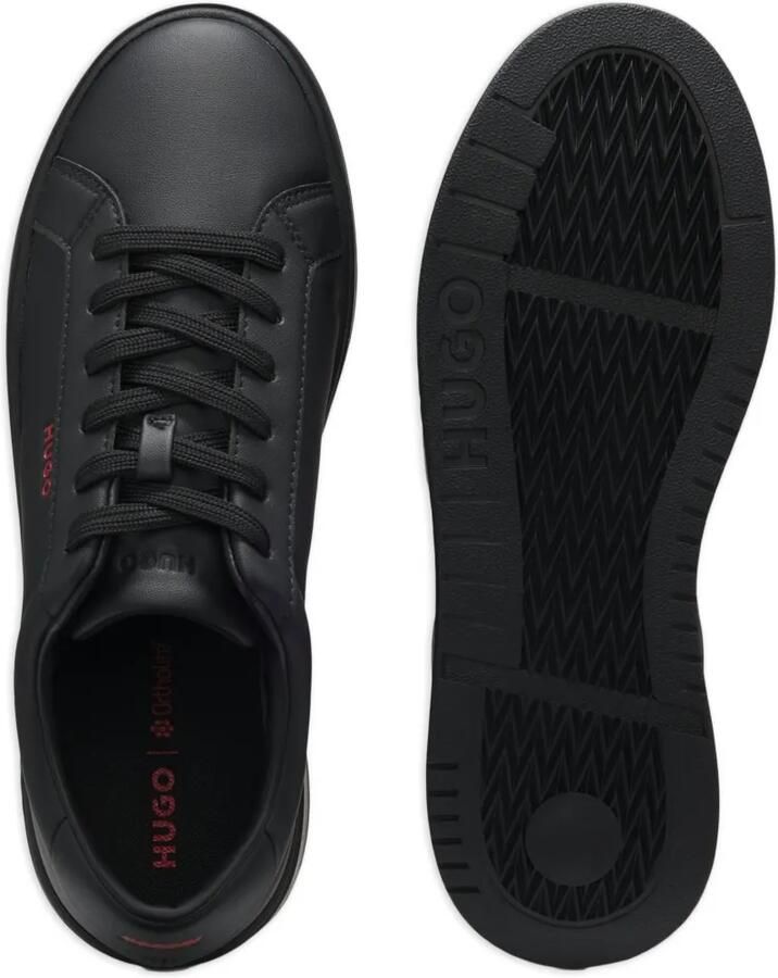 BOSS Sneakers van imitatieleer met contrasterend logo Zwart - Foto 2