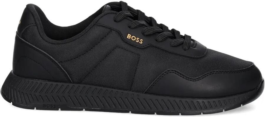 BOSS Sneakers Zwart