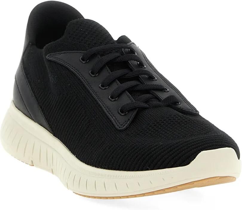 BOSS Titanis leren sneakers Zwart - Foto 2
