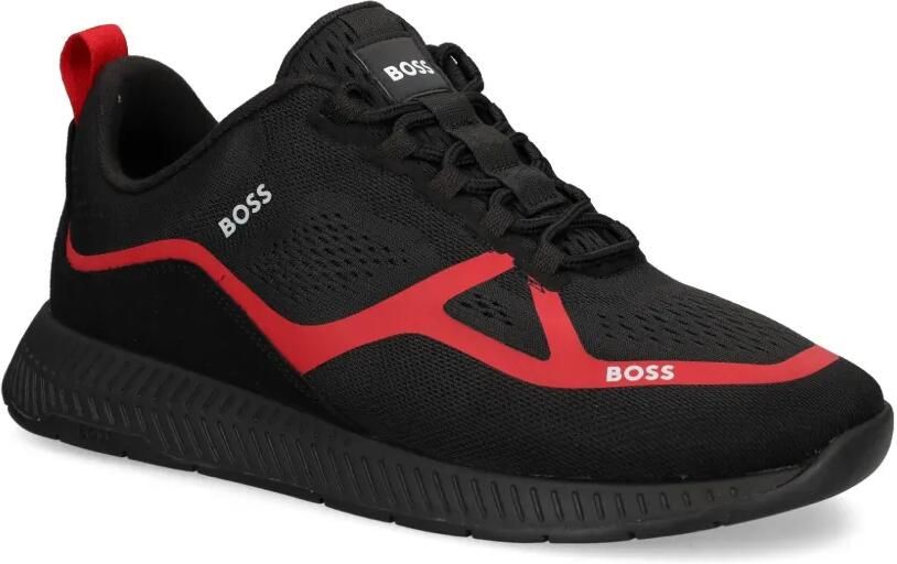 BOSS Titanium Runn sneakers Zwart
