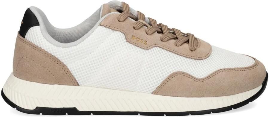 BOSS Titanium sneakers Beige