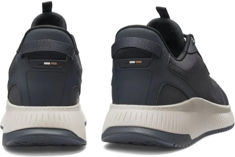 BOSS TTNM Evo sneakers met getextureerde stof Blauw - Foto 4