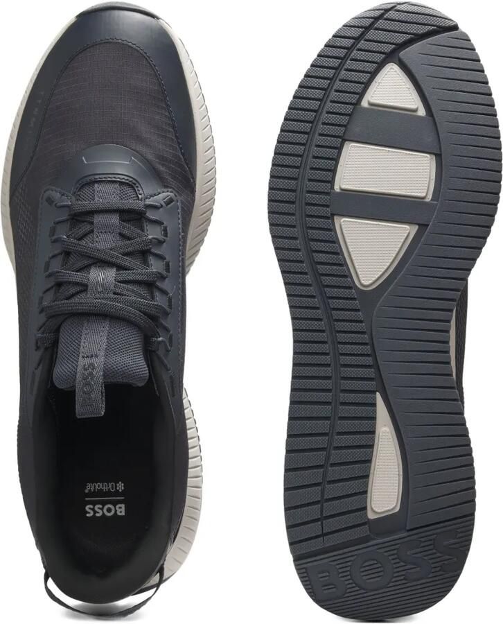 BOSS TTNM Evo sneakers met getextureerde stof Blauw - Foto 2