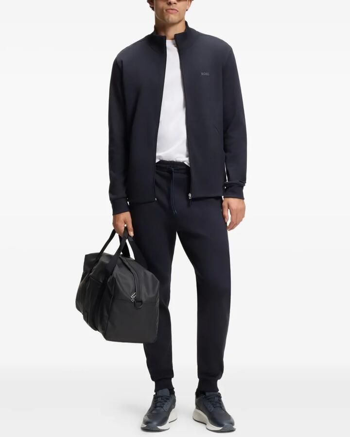 BOSS TTNM Evo sneakers met getextureerde stof Blauw - Foto 3