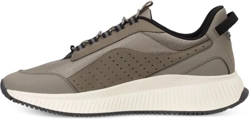 BOSS TTNM Evo sneakers met suède afwerking Beige - Foto 3