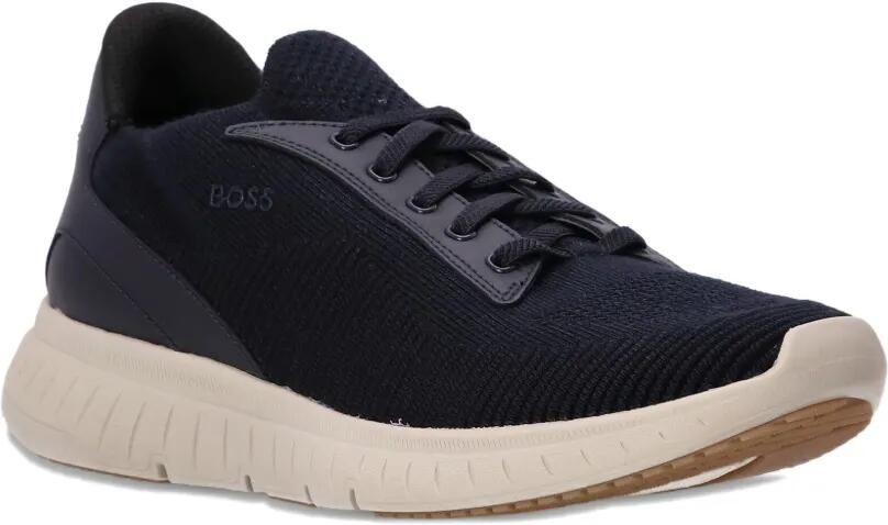 BOSS TTNM Evo sneakers met vlakken Blauw - Foto 3
