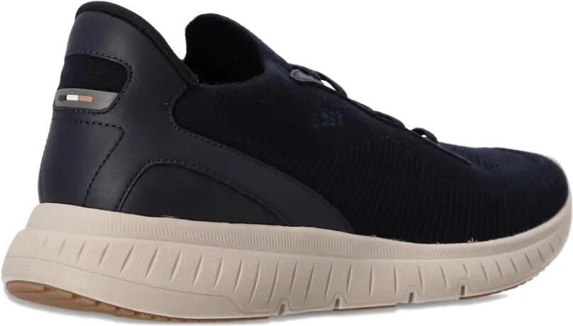 BOSS TTNM Evo sneakers met vlakken Blauw - Foto 4