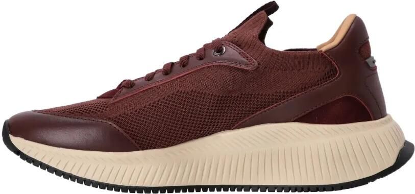 BOSS TTNM Evo sneakers met vlakken Rood - Foto 4