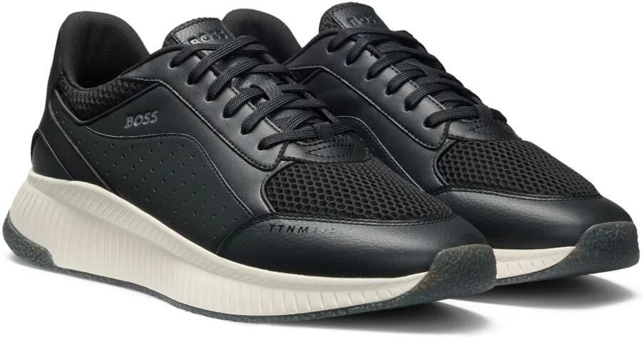 BOSS TTNM EVO sneakers Zwart