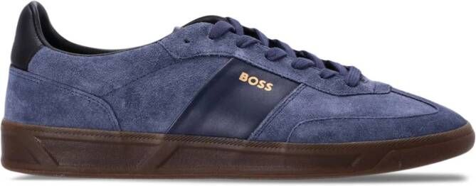 BOSS Brandon Tenn sneakers Blauw