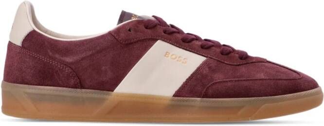 BOSS Brandon Tenn sneakers Rood