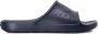 BOSS Slippers met logo-reliëf Blauw - Thumbnail 1