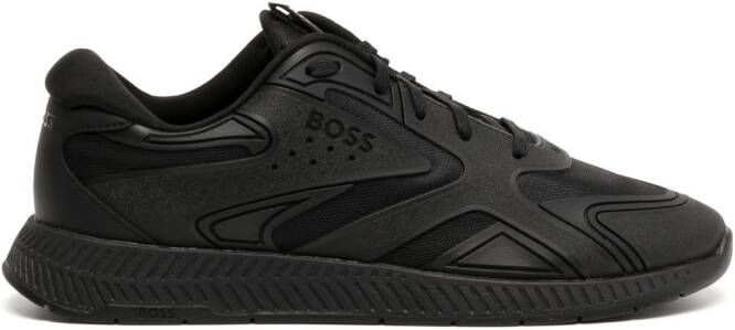 BOSS Protect Hybride low-top sneakers Zwart
