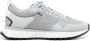 BOSS Jonah getextureerde sneakers Grijs - Thumbnail 1