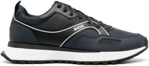 BOSS Jonah Runn low-top sneakers Blauw
