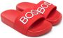 BOSS Kidswear Rubberen slippers Rood - Thumbnail 1